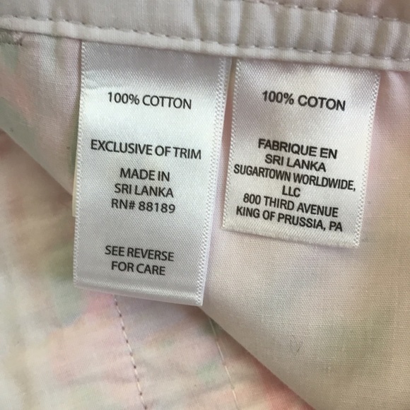 LILLY PULITZER Prep Green Pink Colony Flamingos Buttercup Shorts Size 00 - Picture 5 of 8